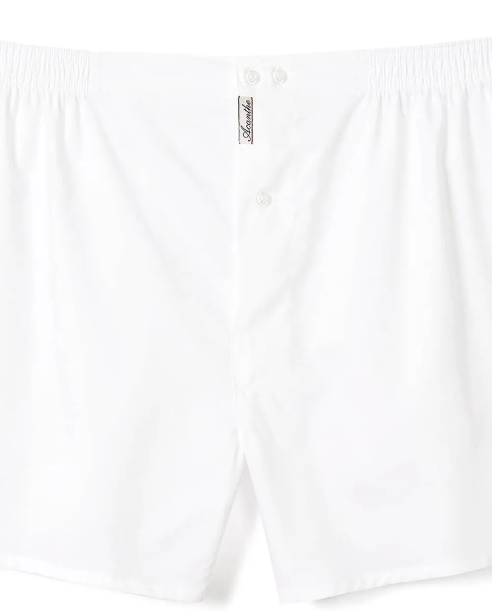 Acanthe Caleçon H Blanc Shop