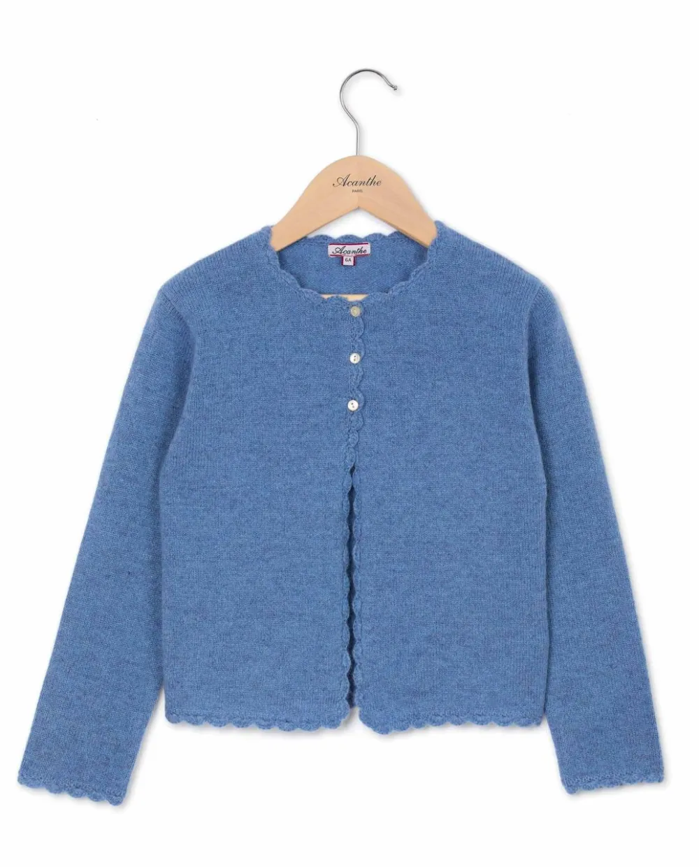 cardigan_finition_crochet_bleu__lambswool_2.webp Acanthe Cardigan finition crochet 100% lambswool Bleu Online