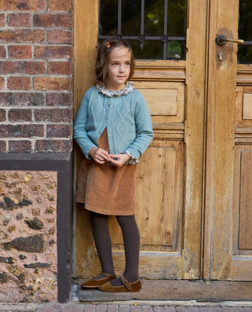 cardigan_torsade_vert_deau__lambswool_4.webp Acanthe Cardigan torsade vert d'eau 100% lambswool vertd'eau Clearance