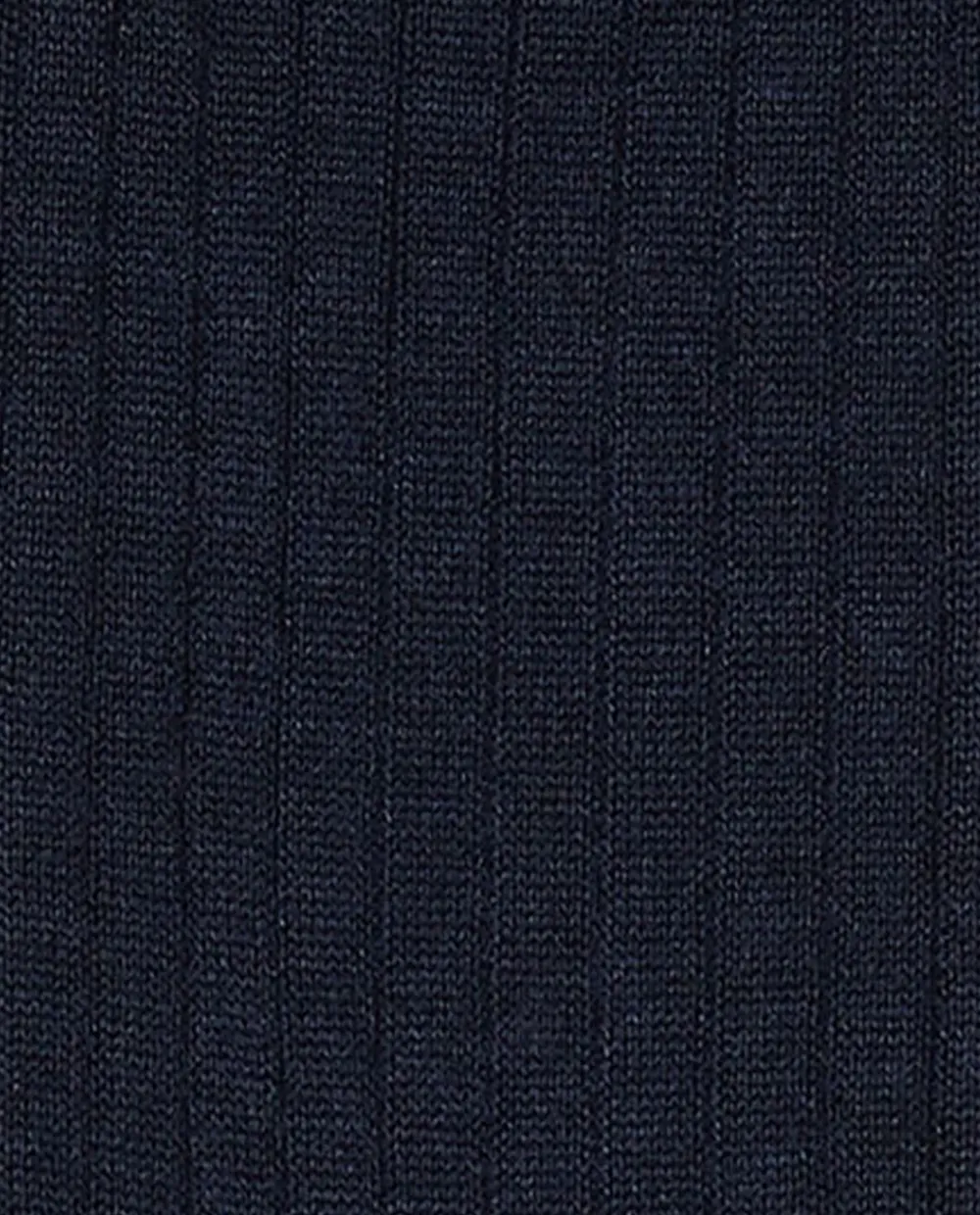 Acanthe chaussettes fil d'Ecosse courtes côtes plates Marine Sale