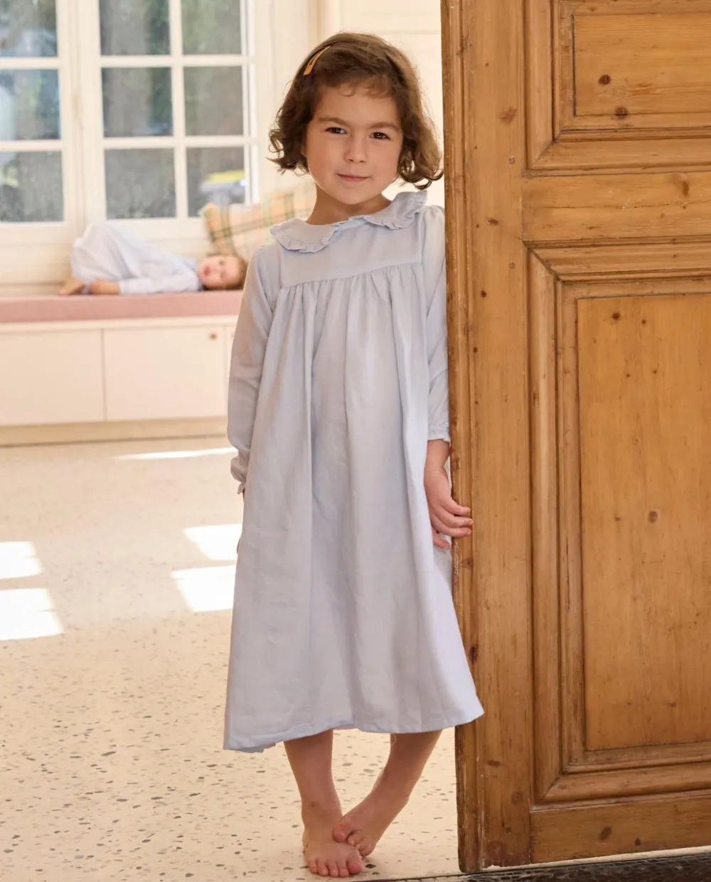 Acanthe Chemise de nuit chevron ciel chevronciel Fashion