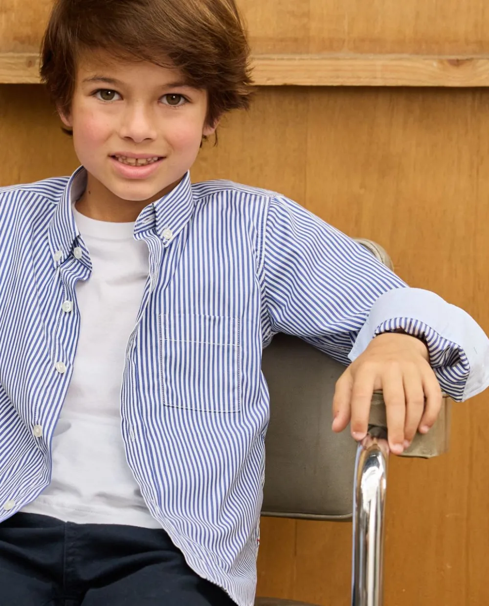 chemise_manches_longues_rayure_bleue_2.webp Acanthe Chemise manches longues rayure bleue rayurebleue Cheap