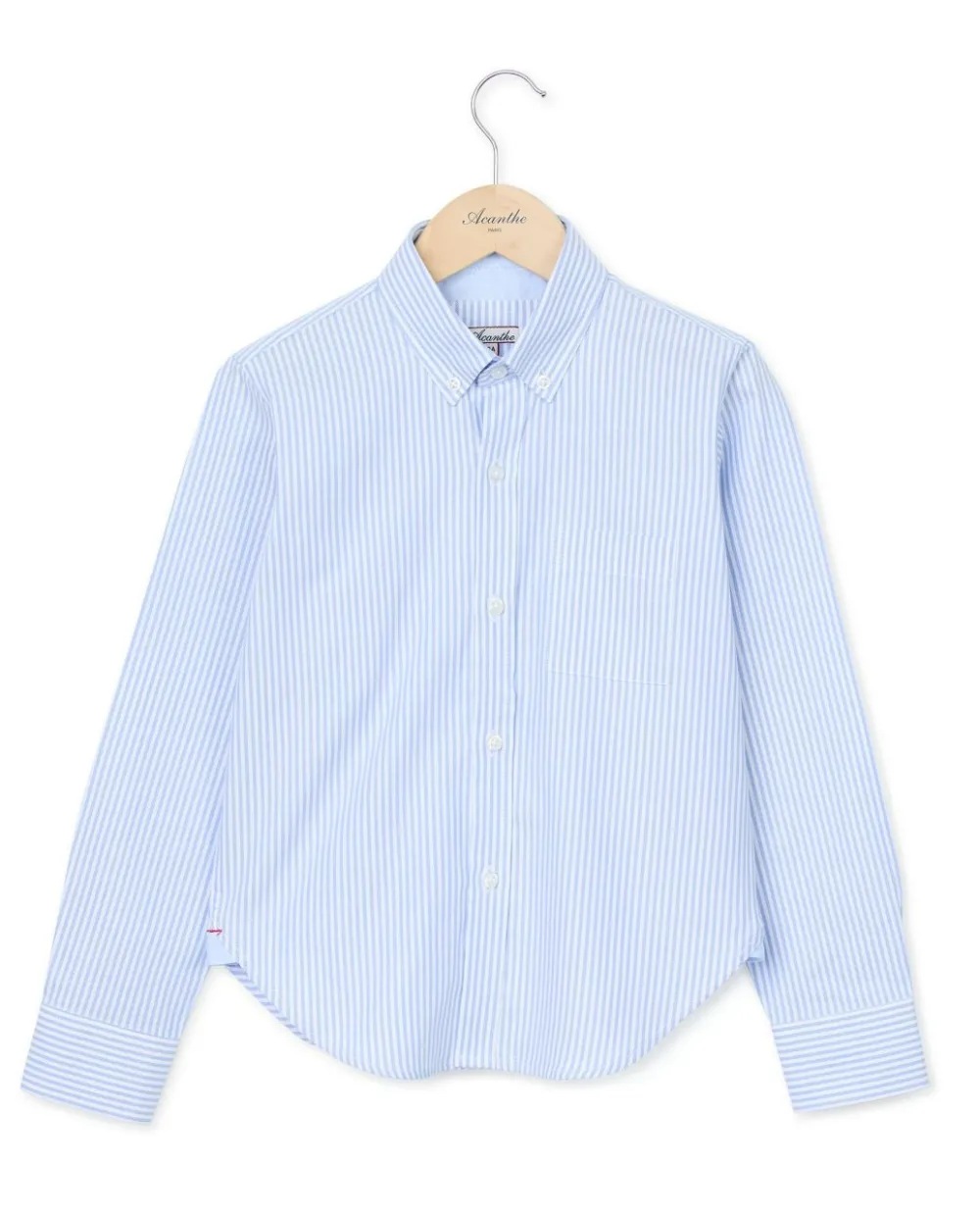 chemise_manches_longues_rayure_oxford_ciel_2.webp Acanthe Chemise manches longues rayure oxford ciel rayureoxfordciel Fashion