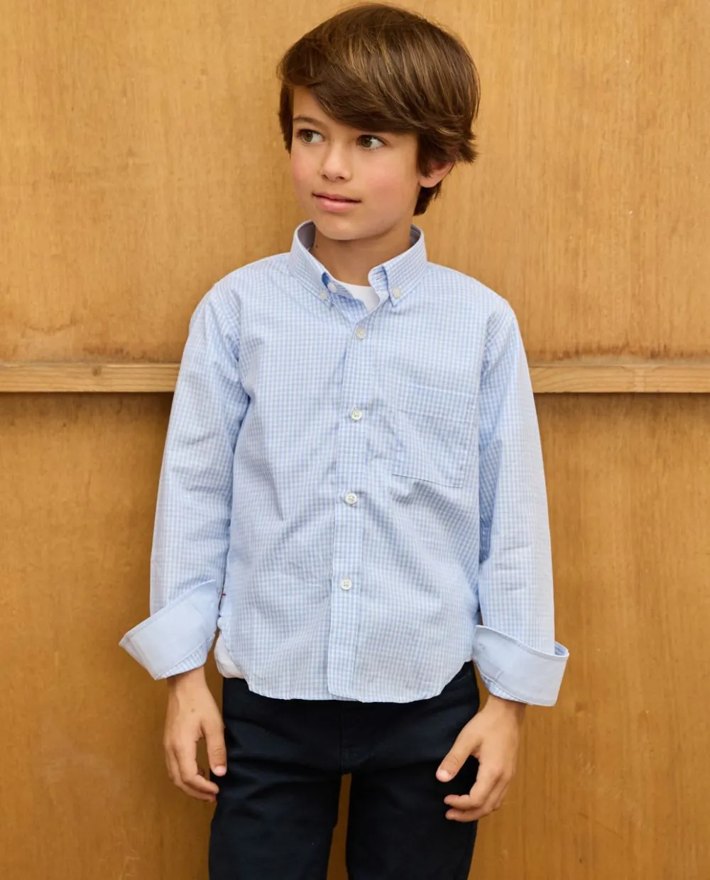 chemise_manches_longues_vichy_ciel_2.webp Acanthe Chemise manches longues vichy ciel Vichyciel Flash Sale