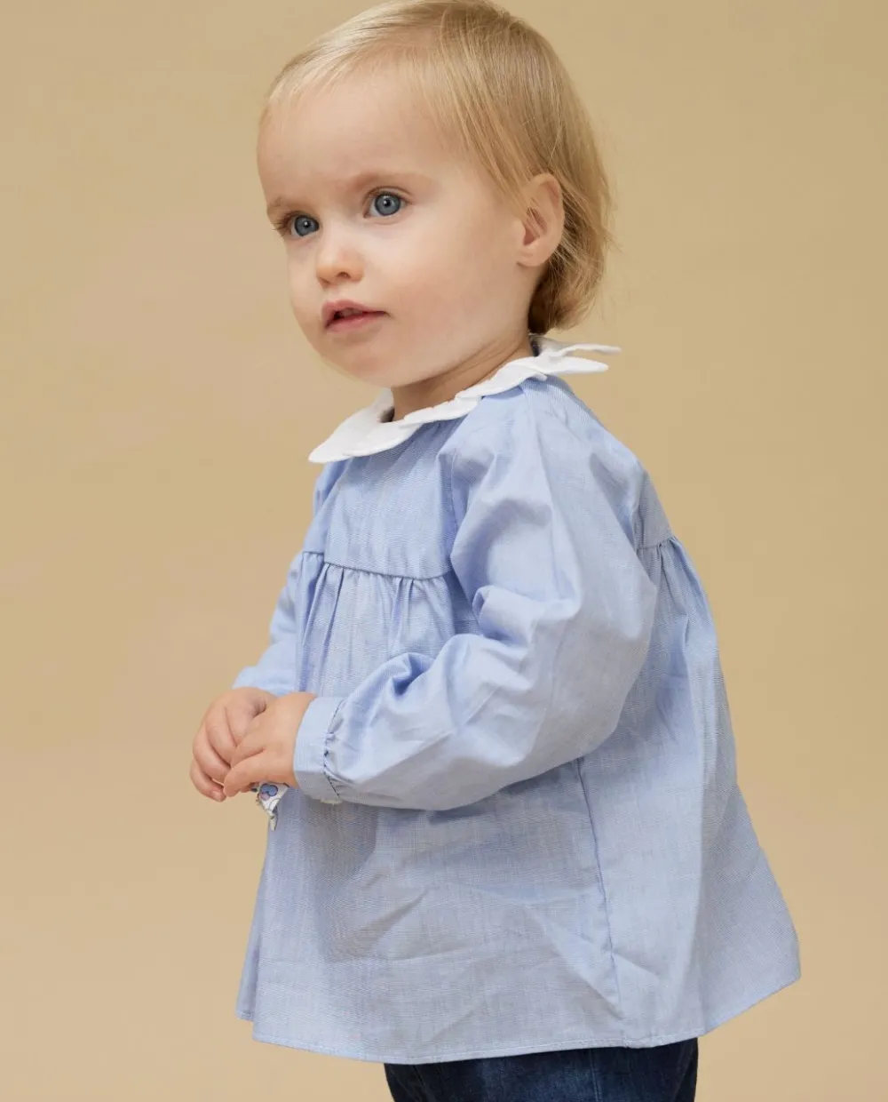 chemisier_col_ptale_ciel_3.webp Acanthe Chemisier col pétale ciel filàfilciel Best Sale