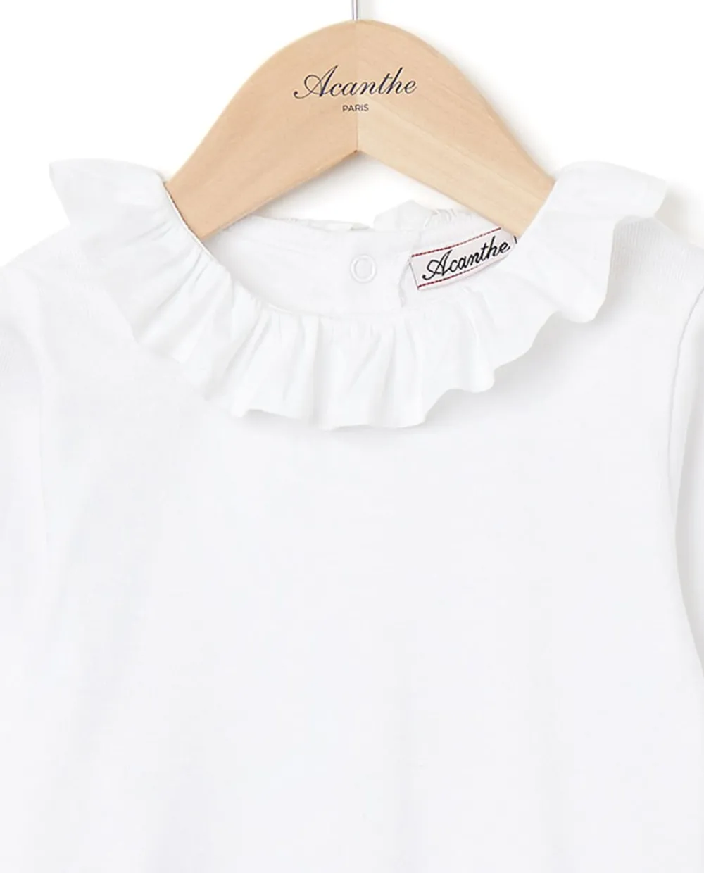 dors_bien_blanc_col_volant_2.webp Acanthe Dors bien col volanté Blanc Flash Sale