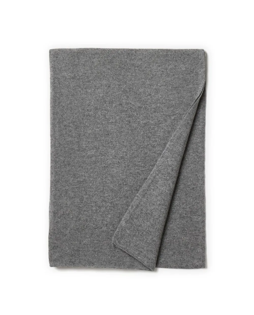 Acanthe Echarpe longue gris moyen 100% cachemire Grismoyen Cheap