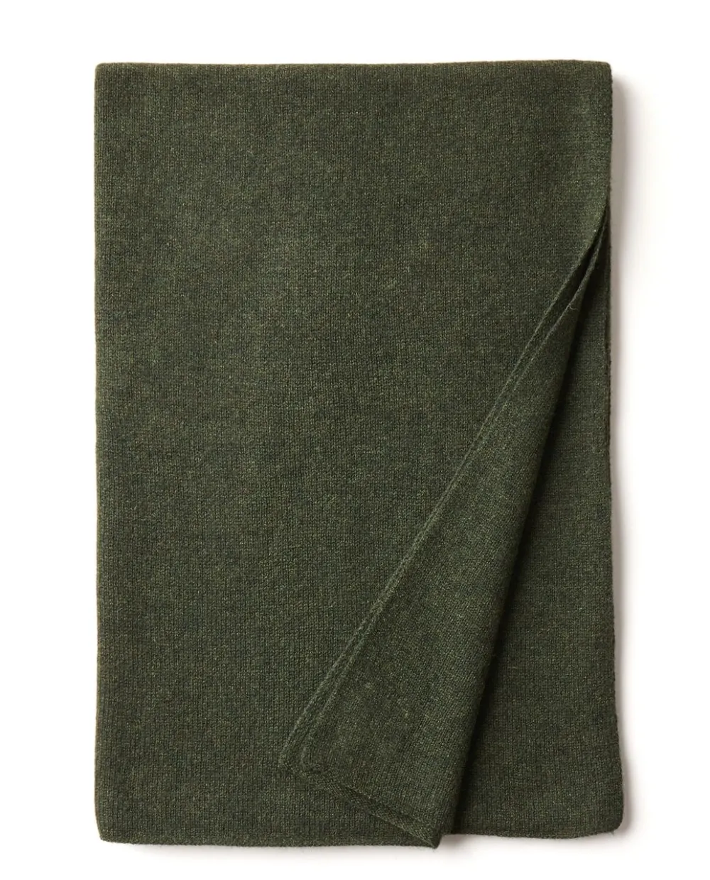 echarpe_longue_kaki__cachemire_2.webp Acanthe Echarpe longue 100% cachemire Kaki Fashion