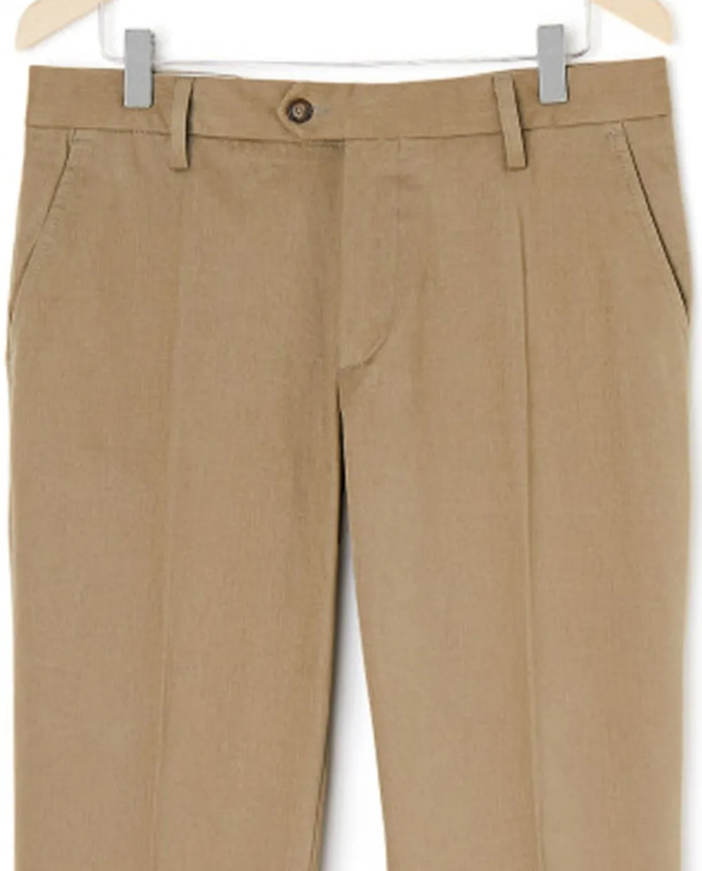 Acanthe Pantalon twill Beige Hot