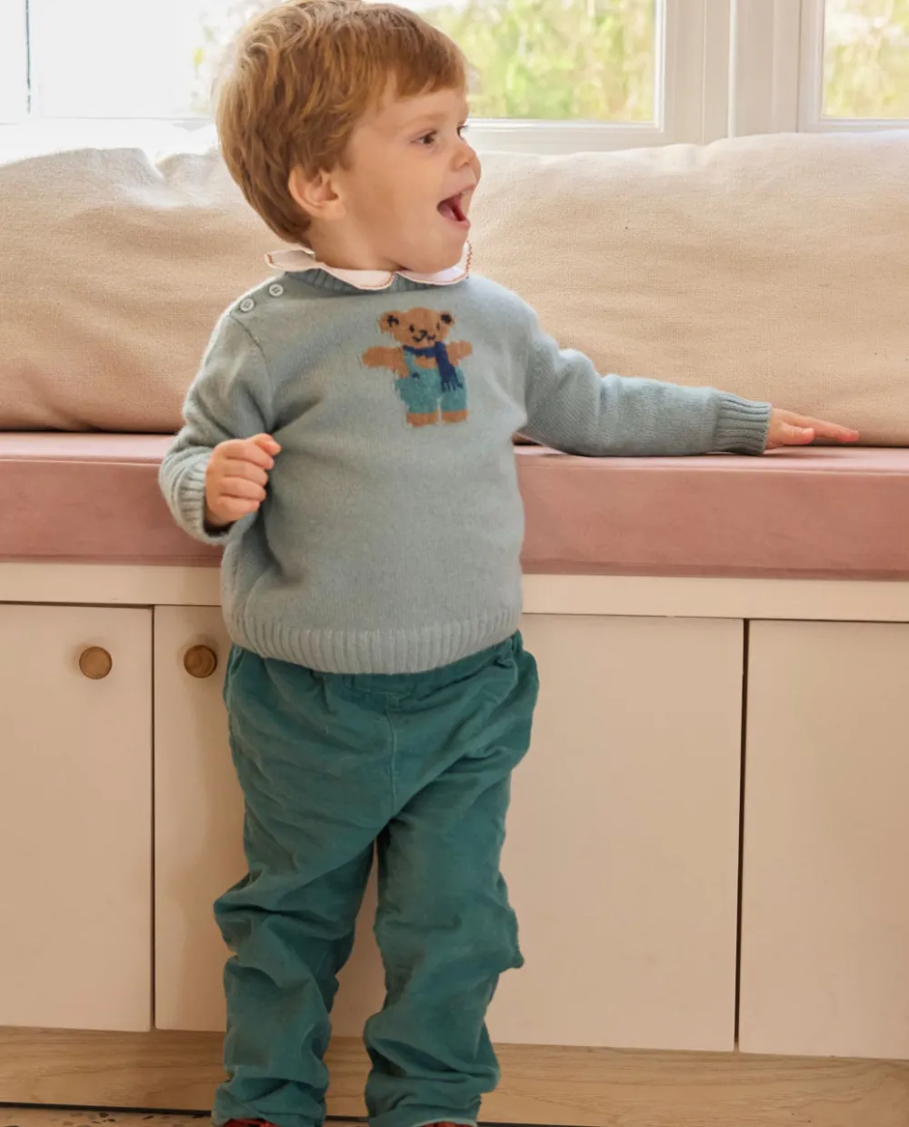 pantalon_velours_vert_3.webp Acanthe Pantalon velours Vert Flash Sale