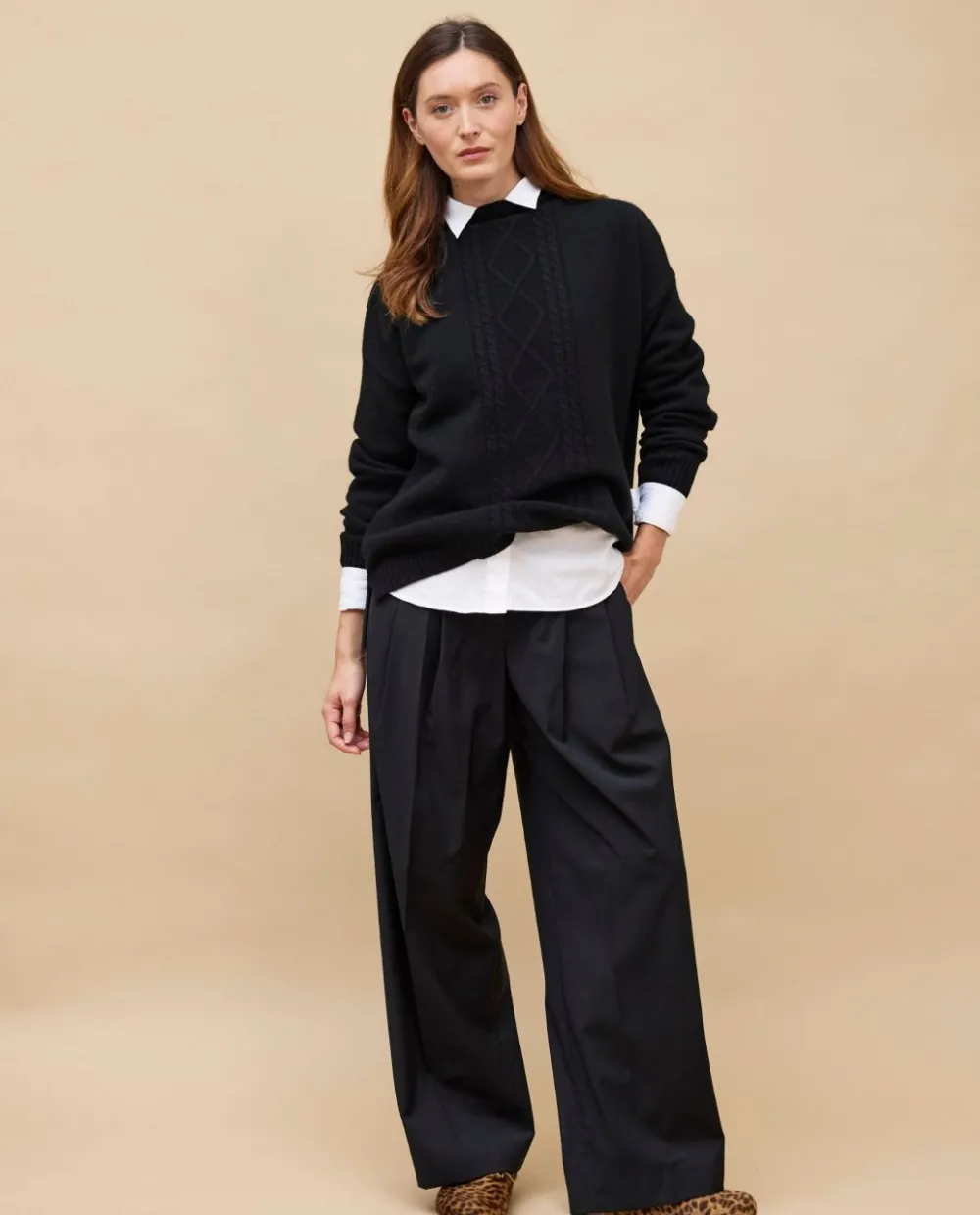 pull_col_montant_torsade_noir__cachemire_2.webp Acanthe Pull col montant torsade 100% cachemire Noir Cheap