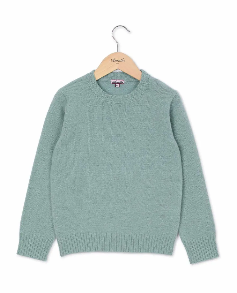 pull_col_rond_vert_deau__lambswool_3.webp Acanthe Pull col rond vert d'eau 100% lambswool vertd'eau Sale
