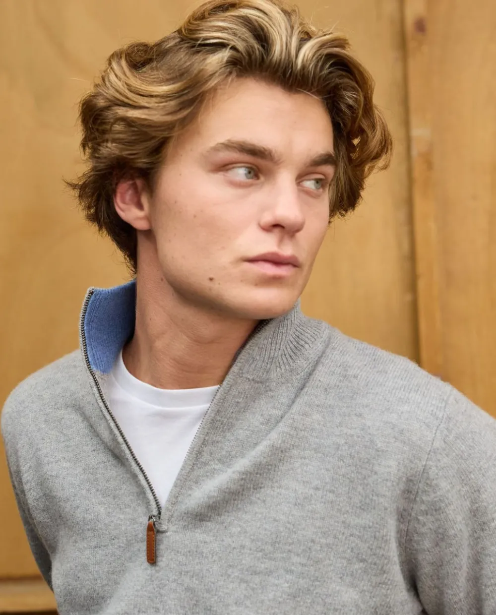 pull_col_zipp_gris__lambswool_2.webp Acanthe Pull col zippé 100% lambswool Gris Cheap