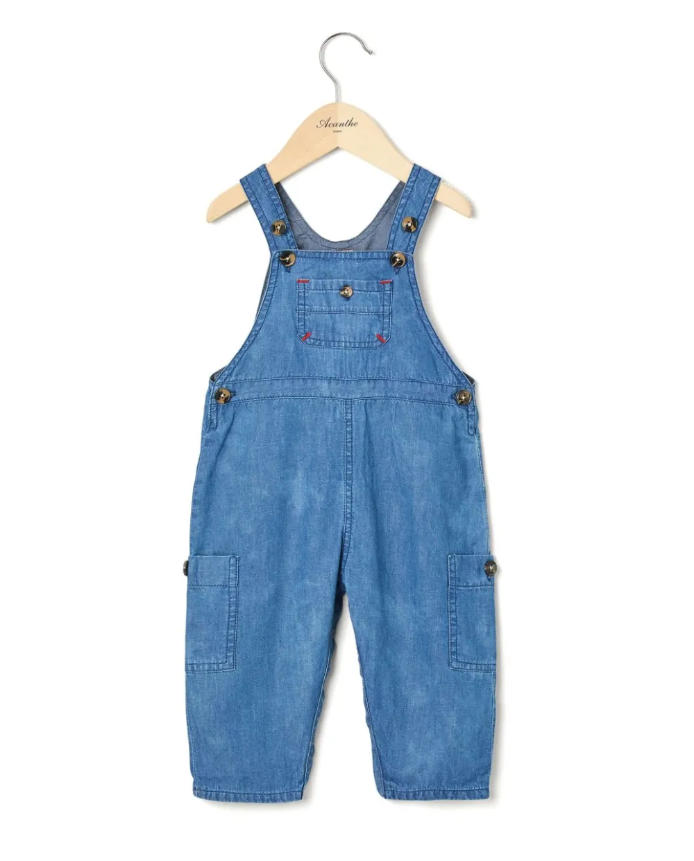 Acanthe Salopette Denim New