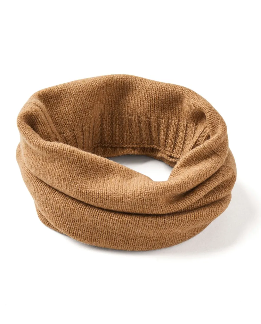 tube_camel__cachemire_2.webp Acanthe Tube 100% cachemire Camel Clearance