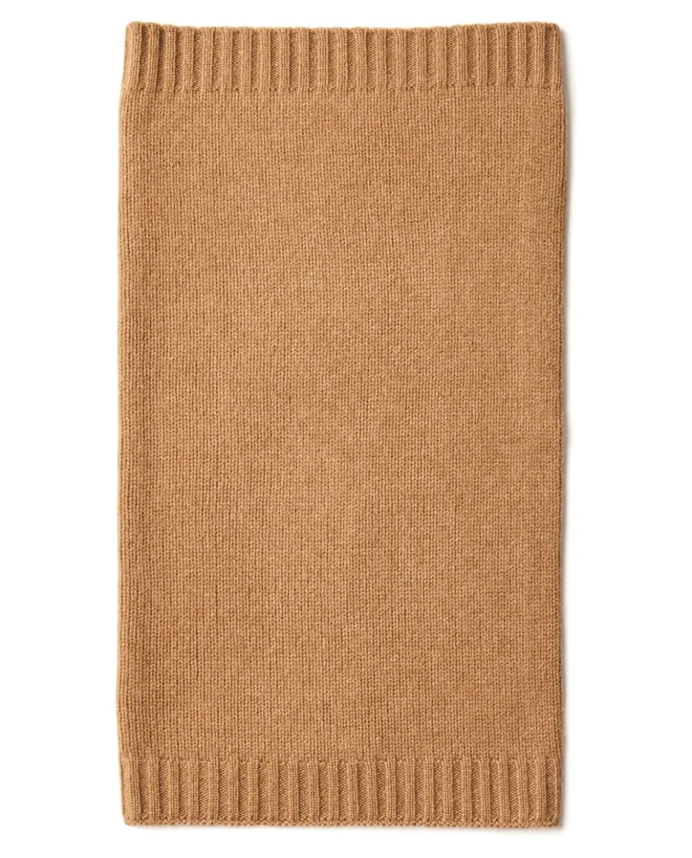 tube_camel__cachemire_3.webp Acanthe Tube 100% cachemire Camel Clearance