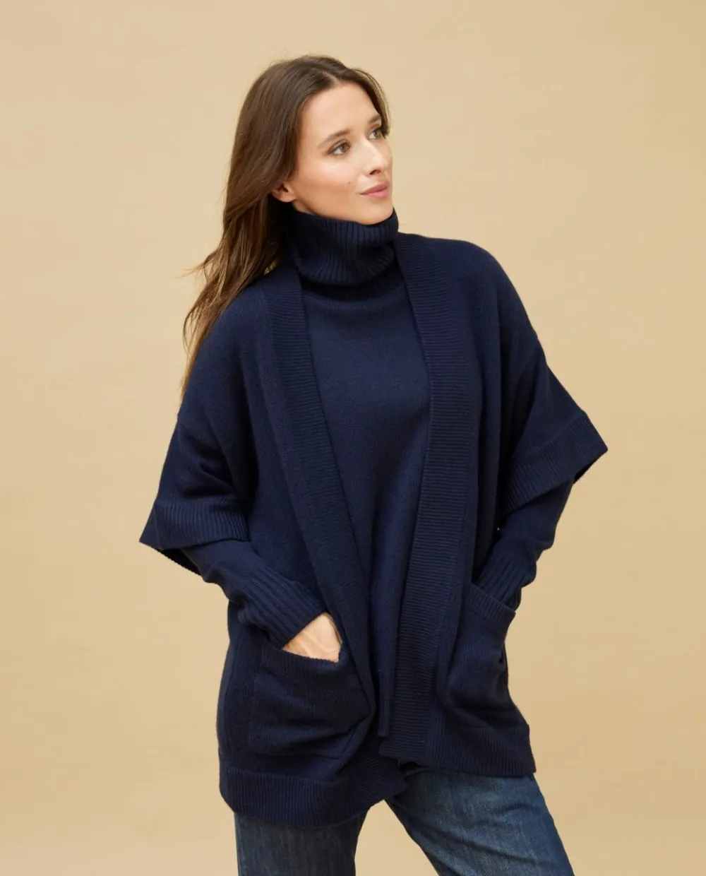 veste_kimono_marine__cachemire_2.webp Acanthe Veste kimono 100% cachemire Marine Best Sale