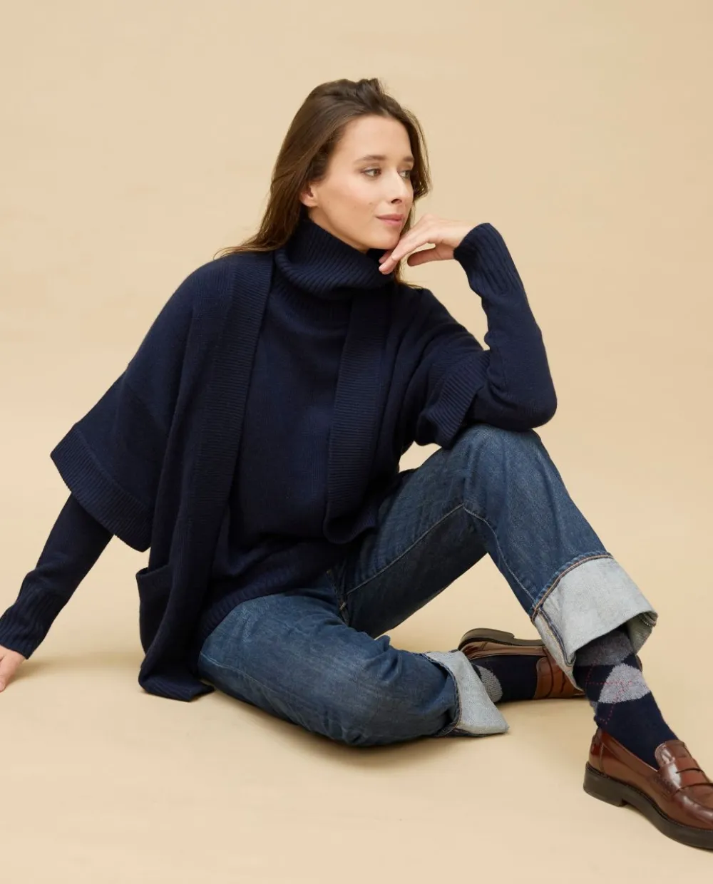 veste_kimono_marine__cachemire_3.webp Acanthe Veste kimono 100% cachemire Marine Best Sale